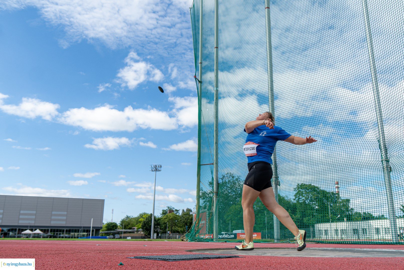 Magyar Nagydíj-sorozat a Nyíregyházi Atlétikai Centrumban