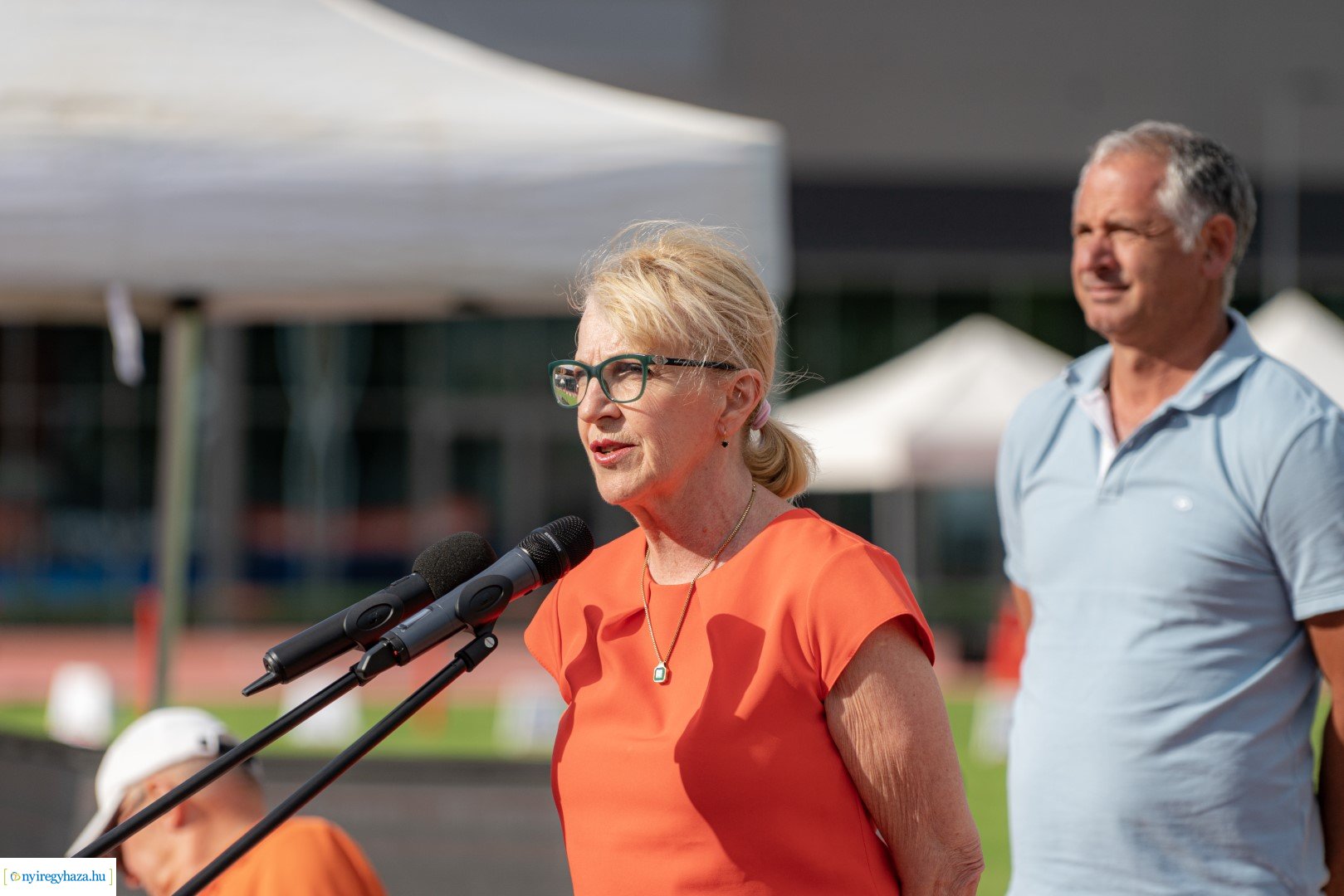 Magyar Nagydíj-sorozat a Nyíregyházi Atlétikai Centrumban