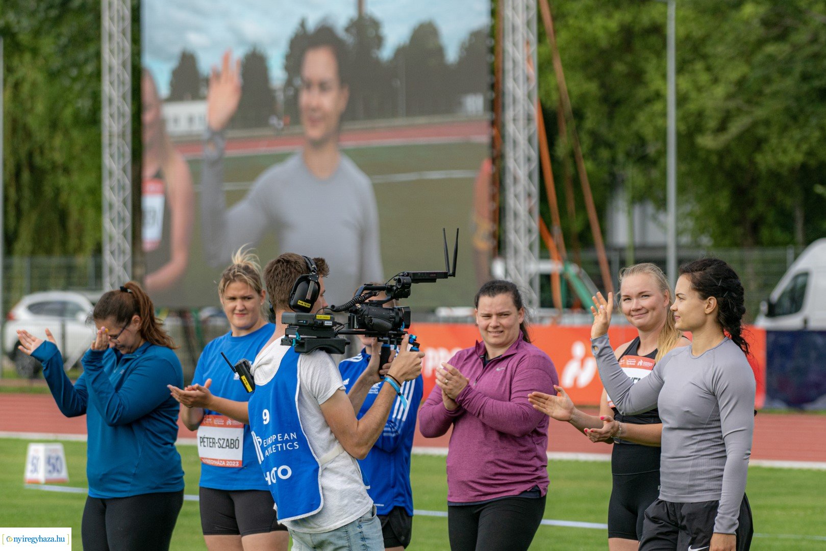 Magyar Nagydíj-sorozat a Nyíregyházi Atlétikai Centrumban