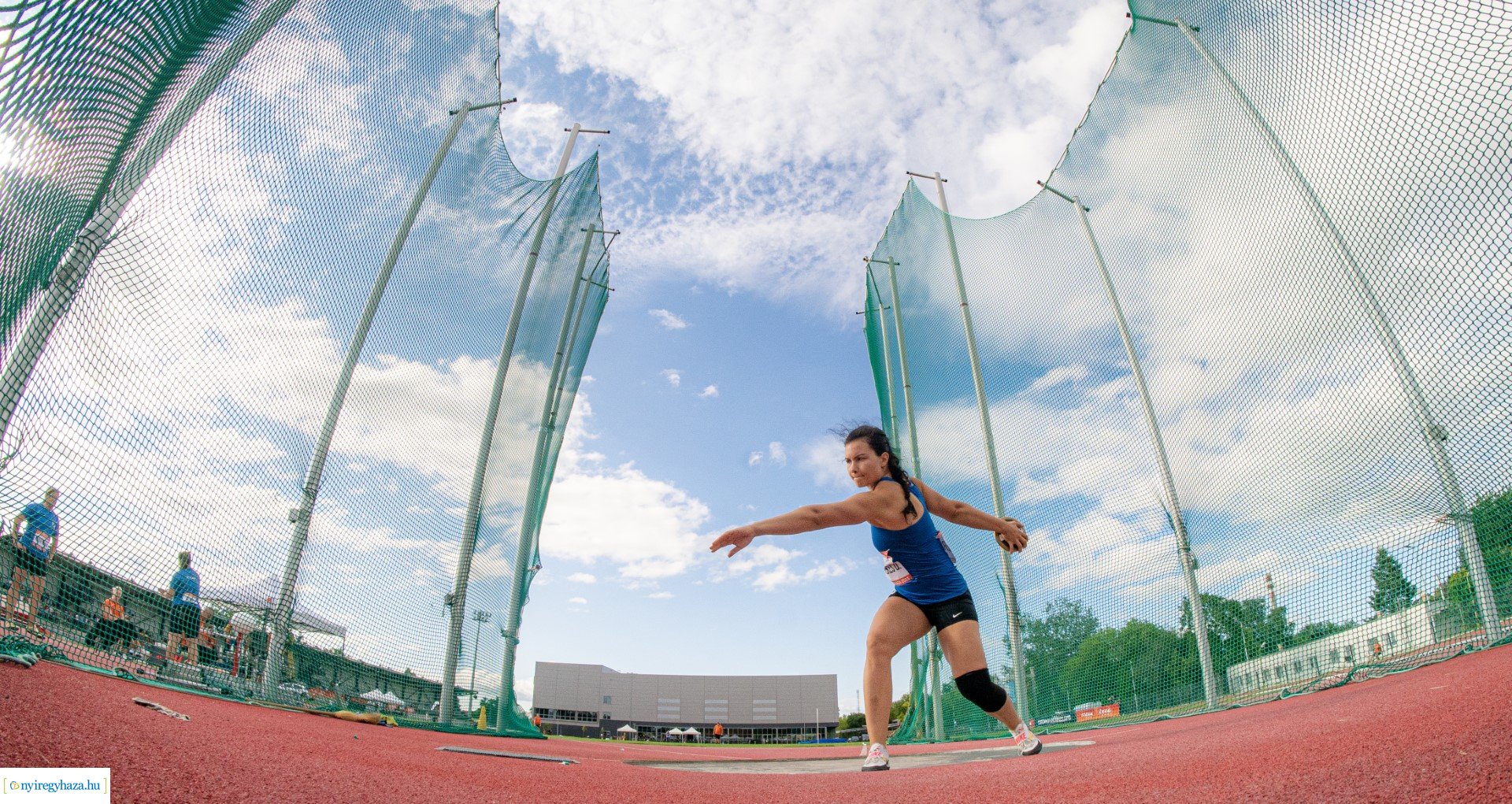 Magyar Nagydíj-sorozat a Nyíregyházi Atlétikai Centrumban