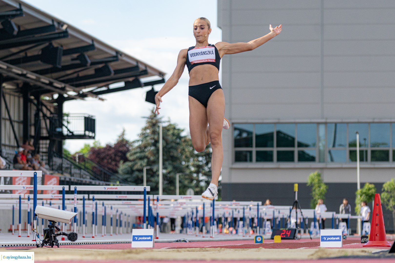 Magyar Nagydíj-sorozat a Nyíregyházi Atlétikai Centrumban