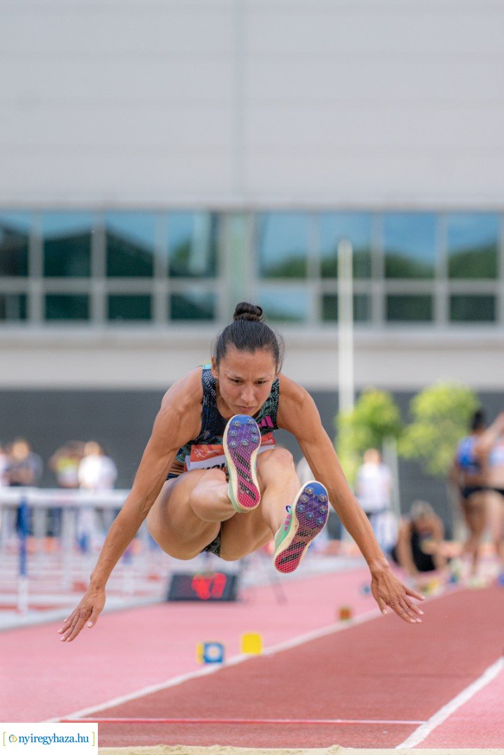 Magyar Nagydíj-sorozat a Nyíregyházi Atlétikai Centrumban