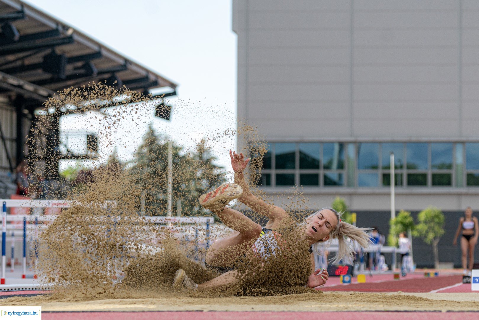 Magyar Nagydíj-sorozat a Nyíregyházi Atlétikai Centrumban