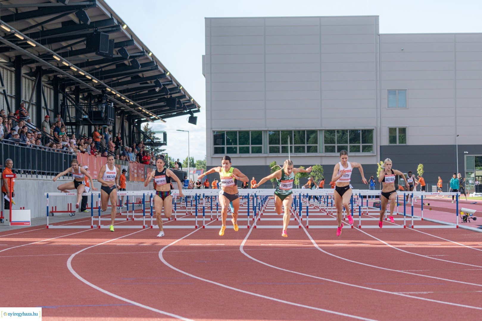 Magyar Nagydíj-sorozat a Nyíregyházi Atlétikai Centrumban