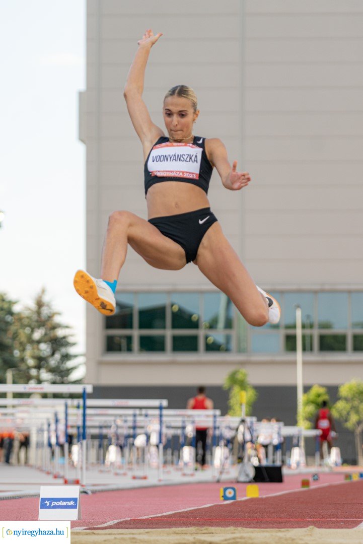 Magyar Nagydíj-sorozat a Nyíregyházi Atlétikai Centrumban