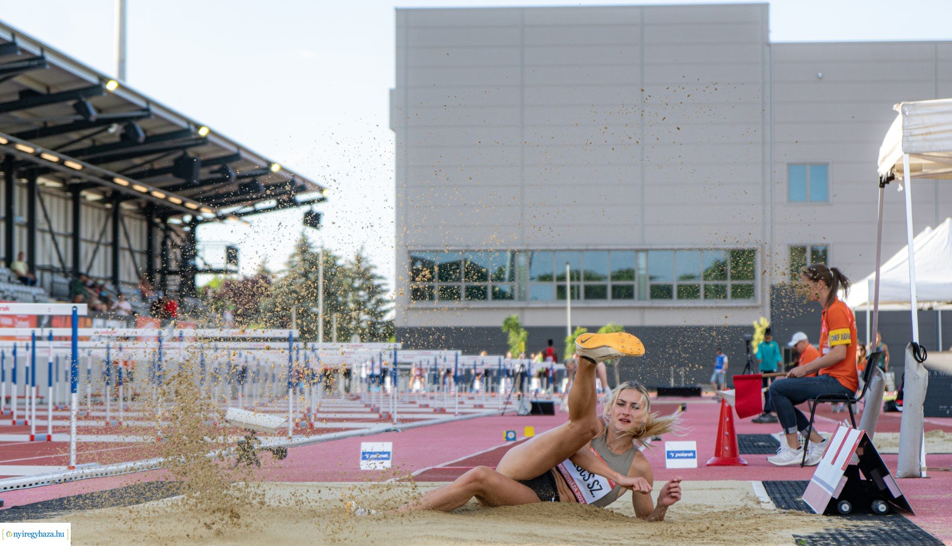 Magyar Nagydíj-sorozat a Nyíregyházi Atlétikai Centrumban