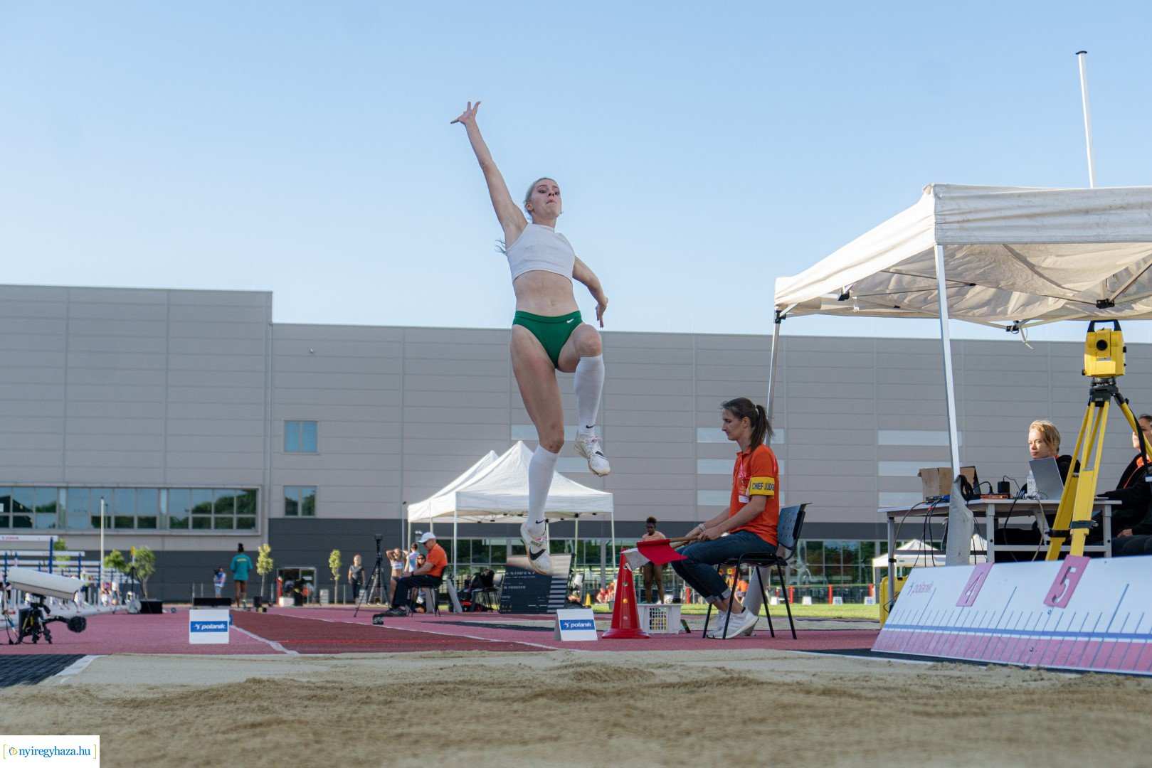 Magyar Nagydíj-sorozat a Nyíregyházi Atlétikai Centrumban