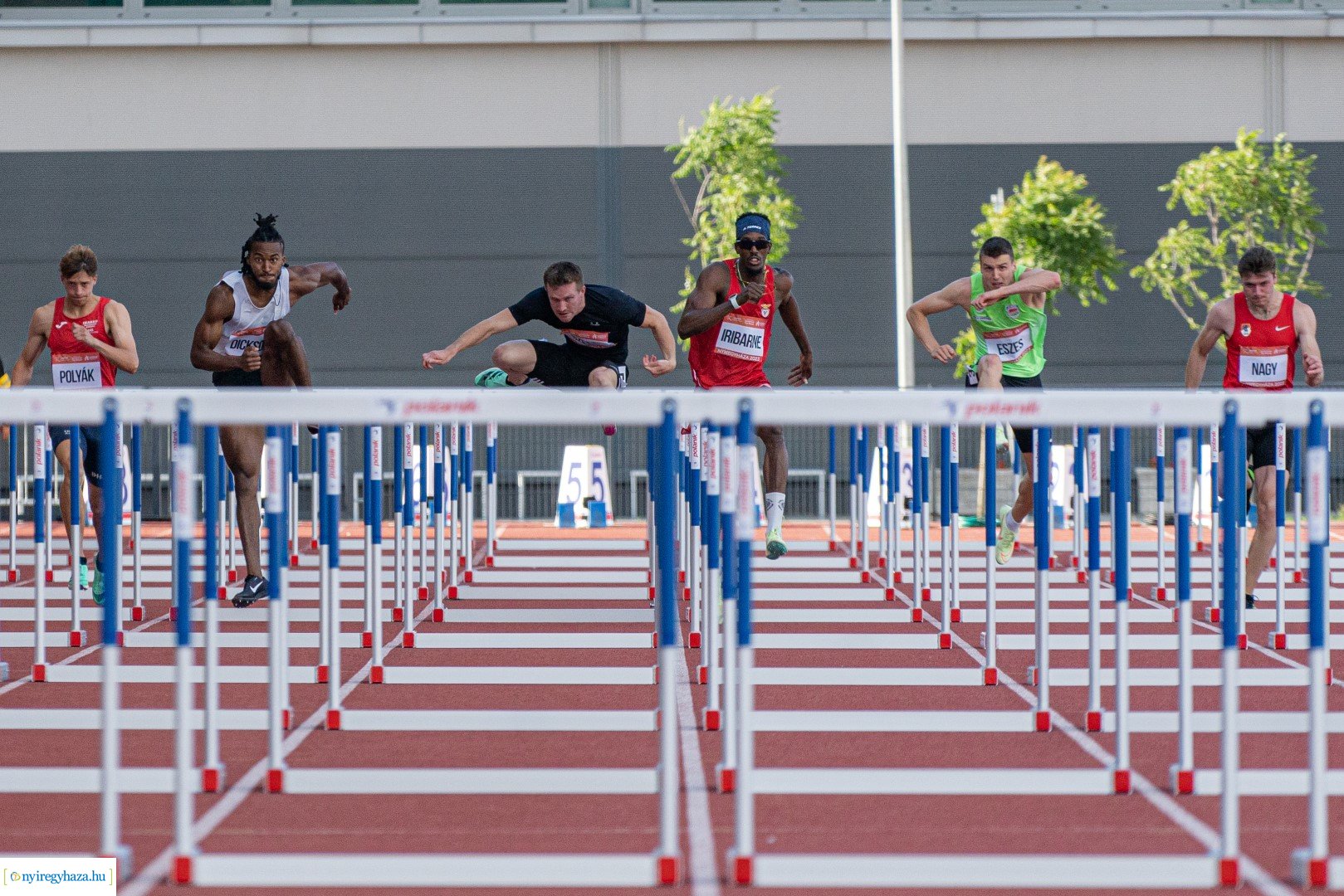 Magyar Nagydíj-sorozat a Nyíregyházi Atlétikai Centrumban