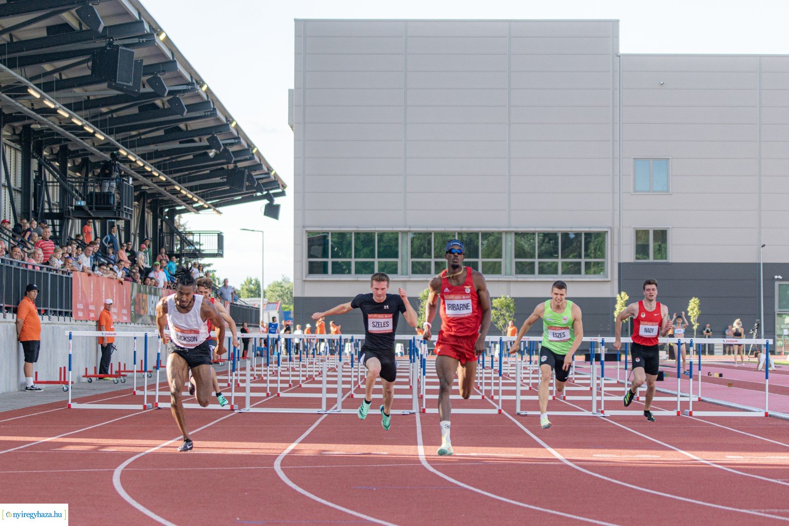 Magyar Nagydíj-sorozat a Nyíregyházi Atlétikai Centrumban