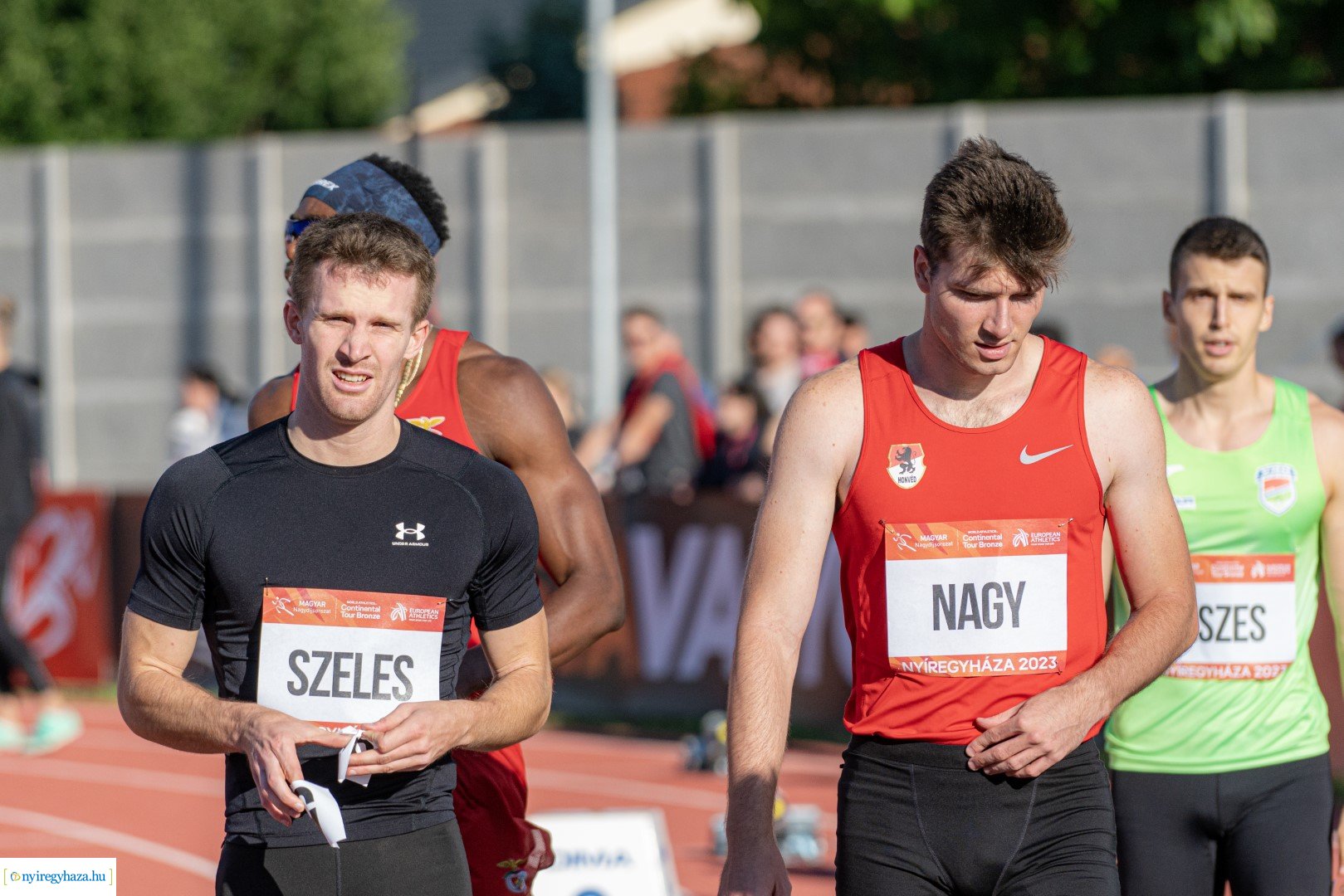 Magyar Nagydíj-sorozat a Nyíregyházi Atlétikai Centrumban