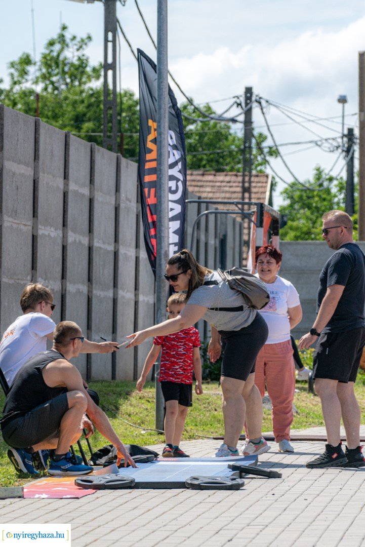 Magyar Nagydíj-sorozat a Nyíregyházi Atlétikai Centrumban