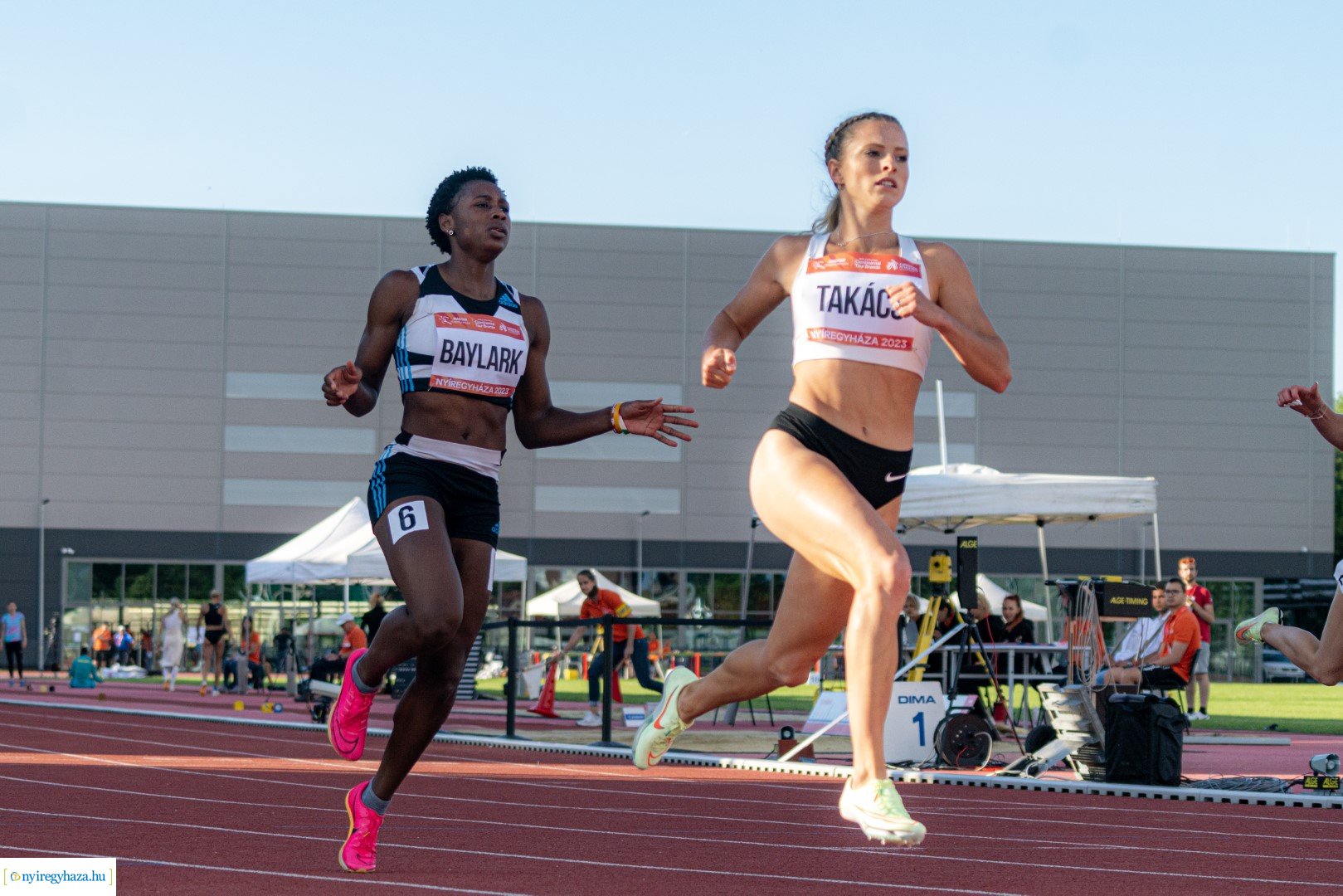 Magyar Nagydíj-sorozat a Nyíregyházi Atlétikai Centrumban