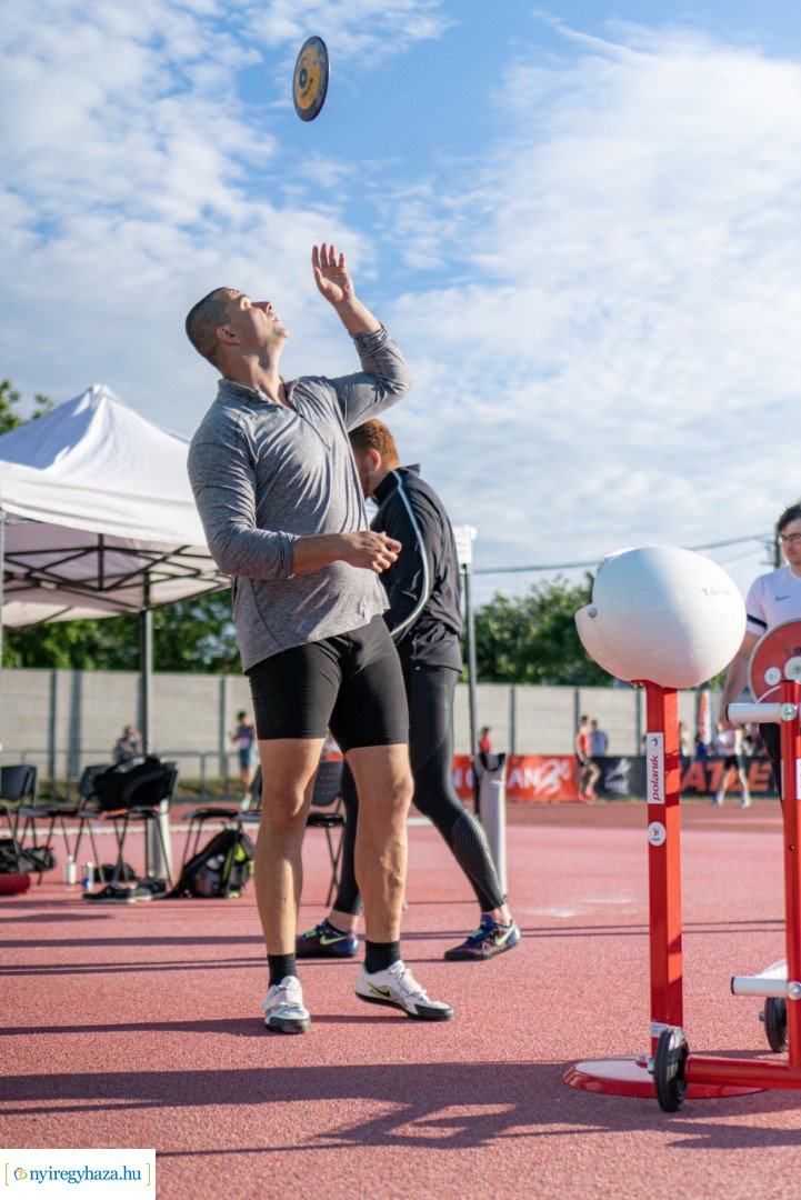 Magyar Nagydíj-sorozat a Nyíregyházi Atlétikai Centrumban
