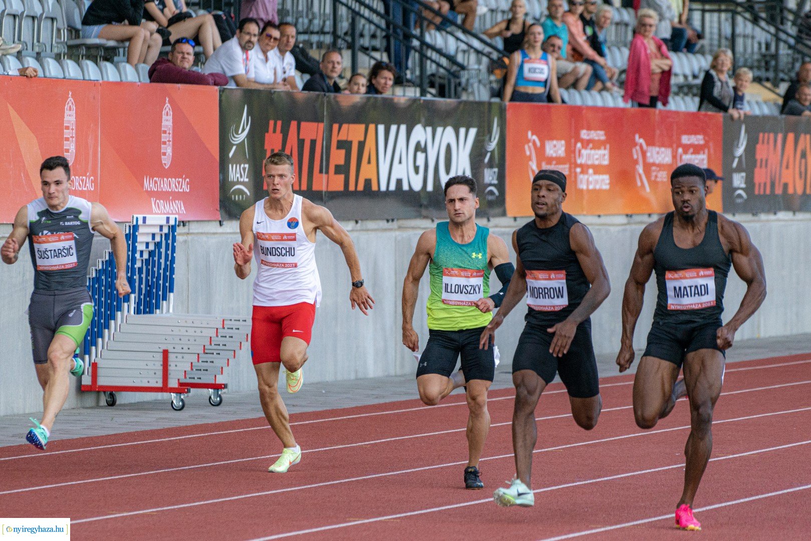 Magyar Nagydíj-sorozat a Nyíregyházi Atlétikai Centrumban