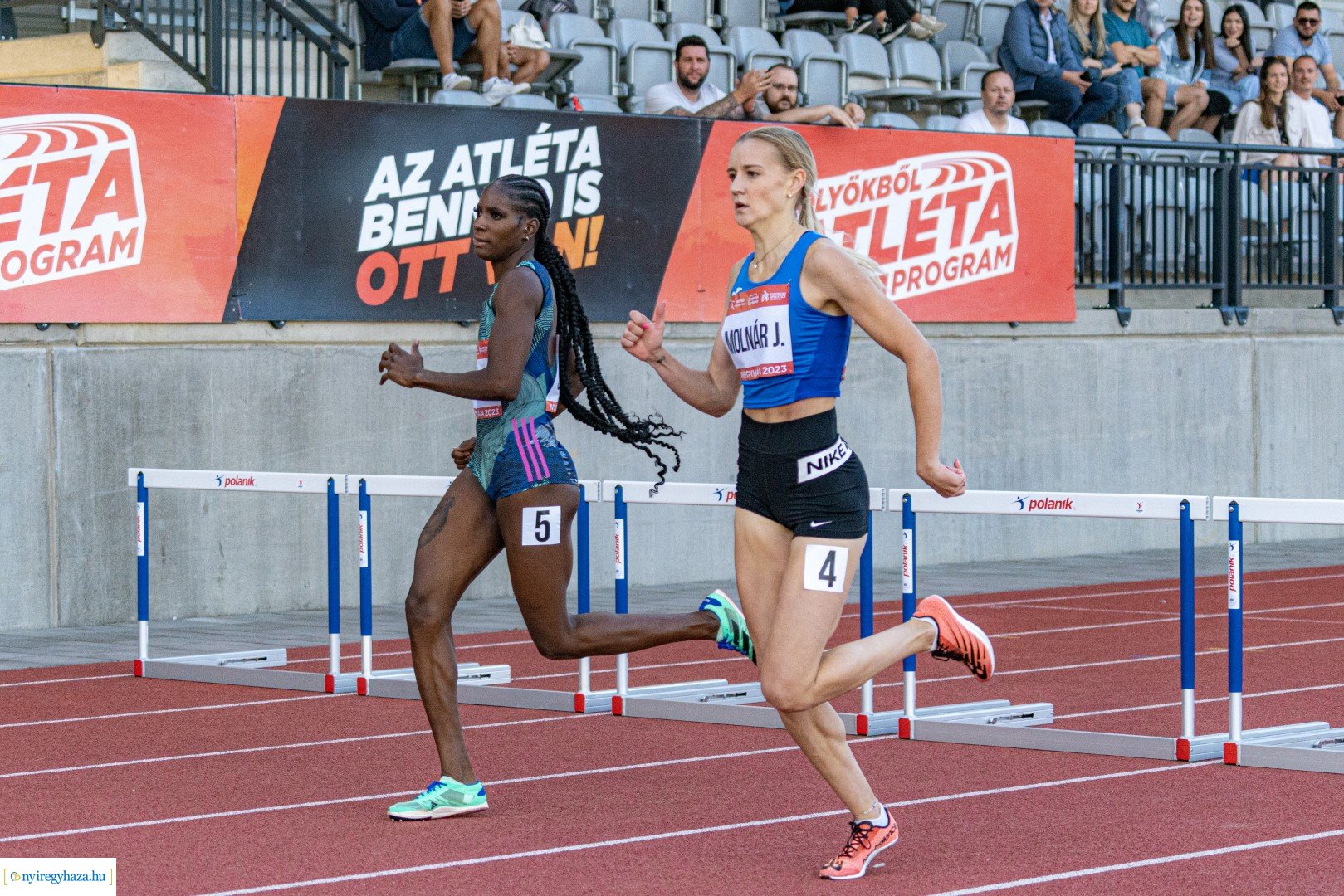 Magyar Nagydíj-sorozat a Nyíregyházi Atlétikai Centrumban