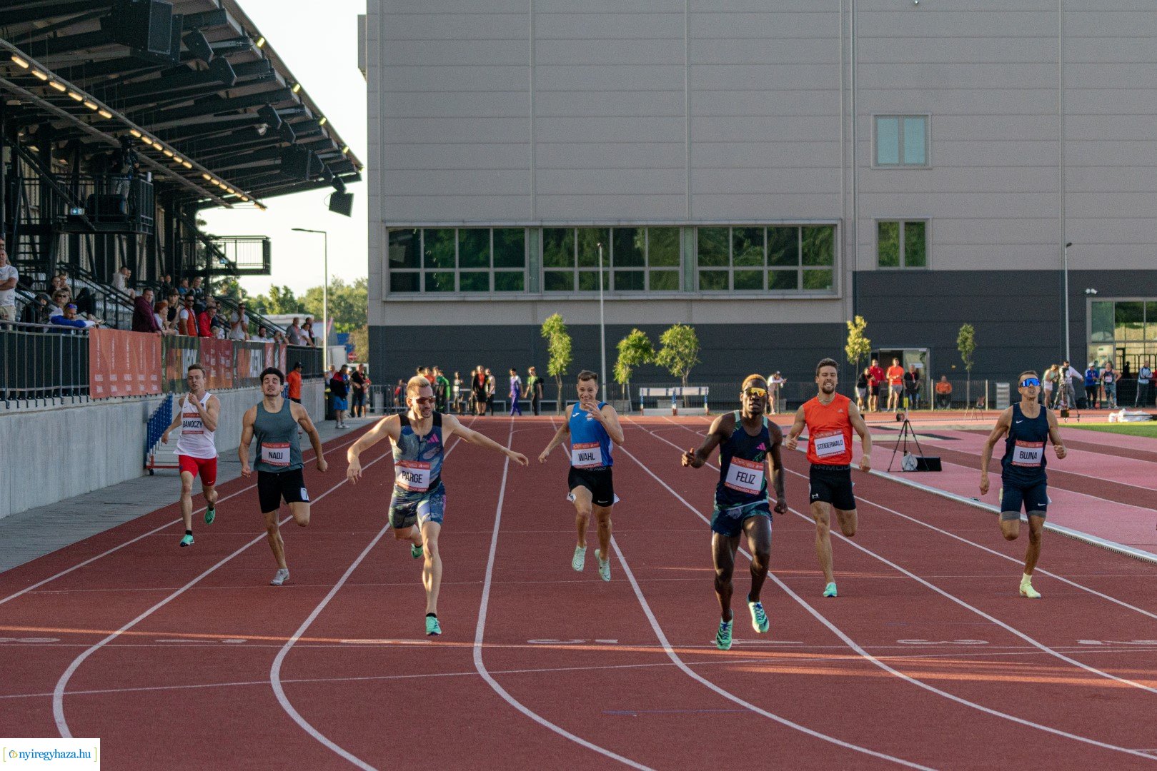 Magyar Nagydíj-sorozat a Nyíregyházi Atlétikai Centrumban