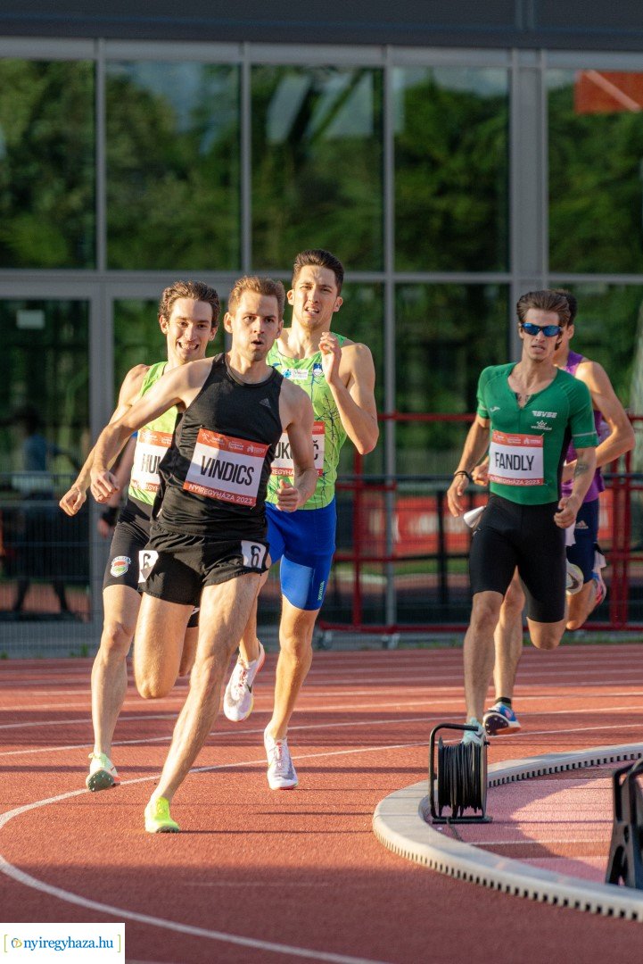 Magyar Nagydíj-sorozat a Nyíregyházi Atlétikai Centrumban