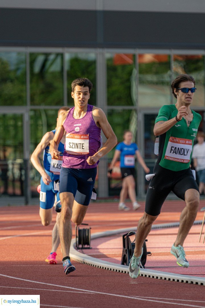 Magyar Nagydíj-sorozat a Nyíregyházi Atlétikai Centrumban