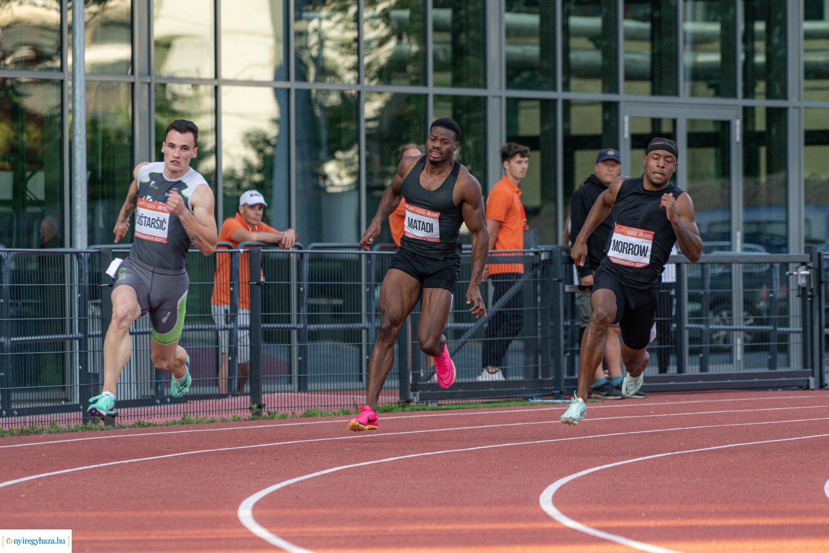 Magyar Nagydíj-sorozat a Nyíregyházi Atlétikai Centrumban