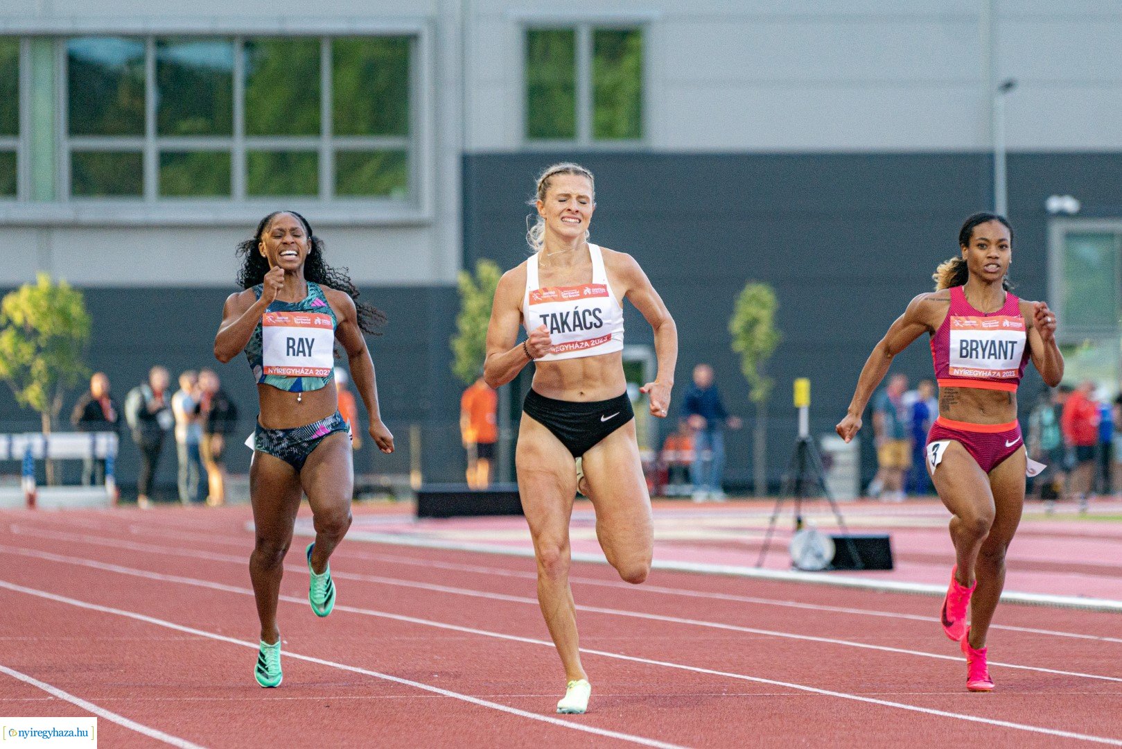 Magyar Nagydíj-sorozat a Nyíregyházi Atlétikai Centrumban