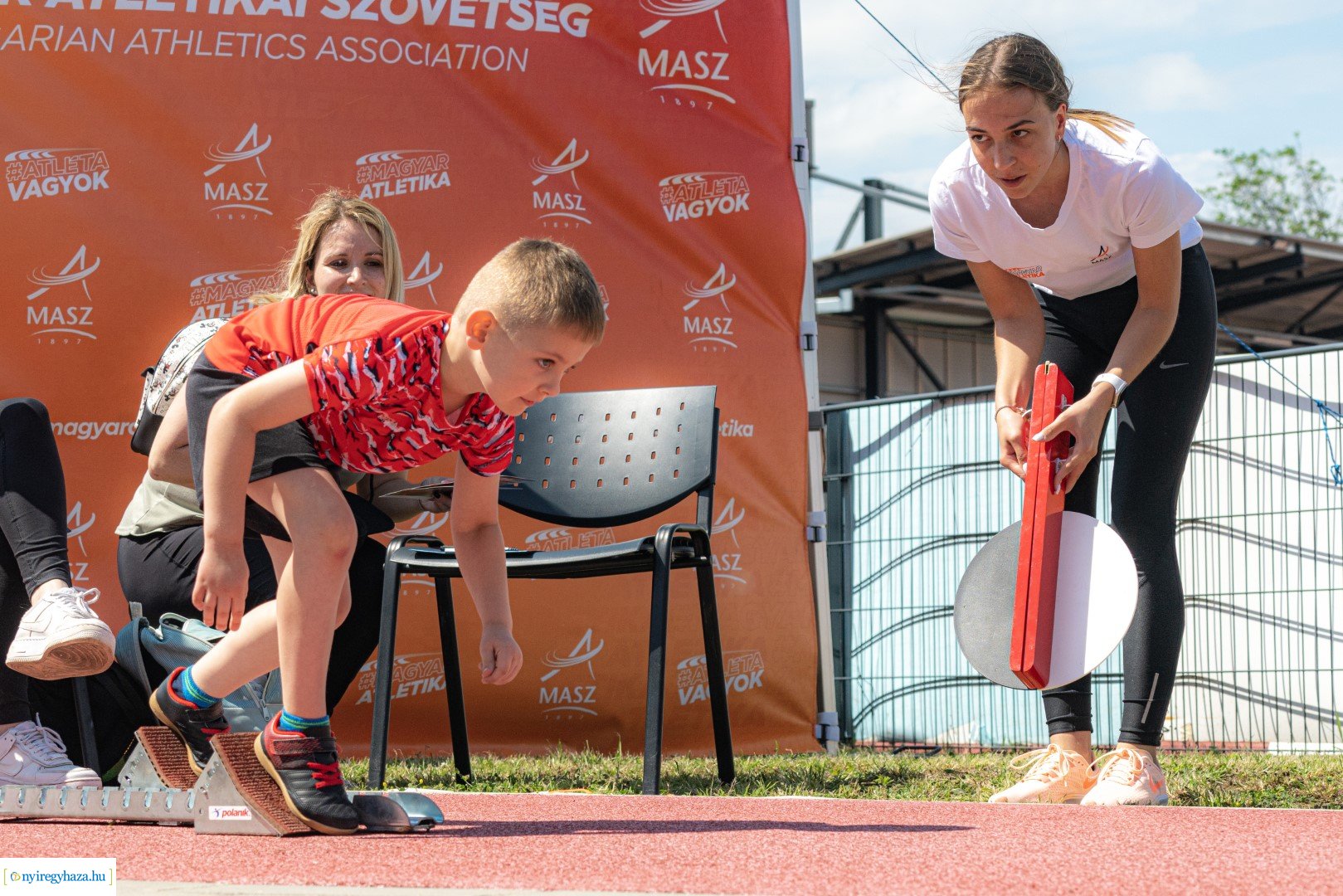 Magyar Nagydíj-sorozat a Nyíregyházi Atlétikai Centrumban