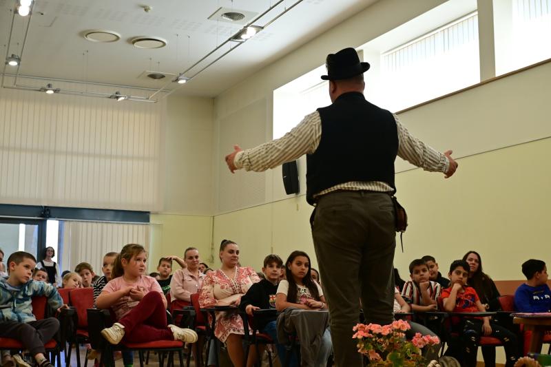 Magyar Népmese Napja a Móricz Zsigmond könyvtárban 2026