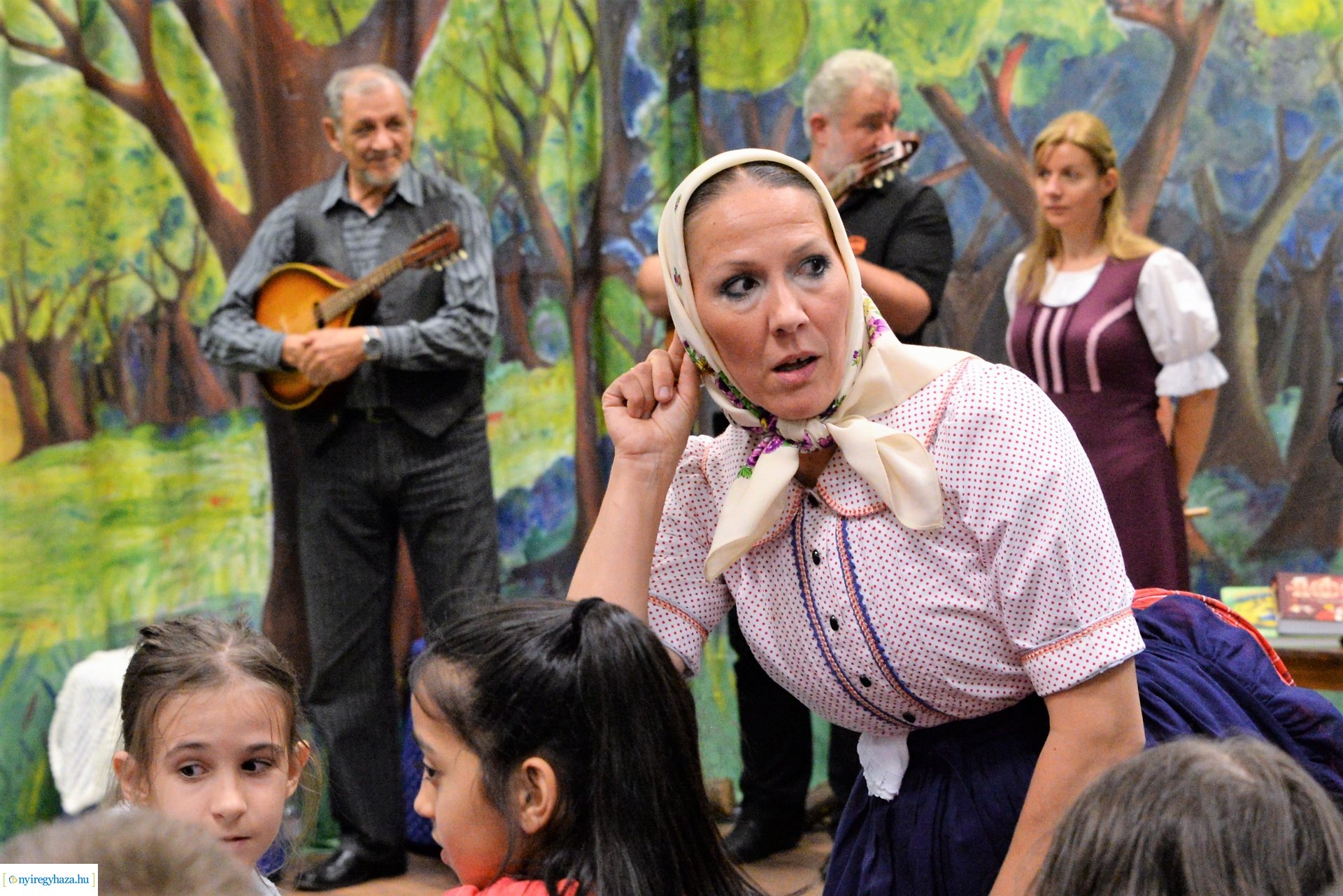 Magyar Népmese Napja a Vasutas Művelődési Házban