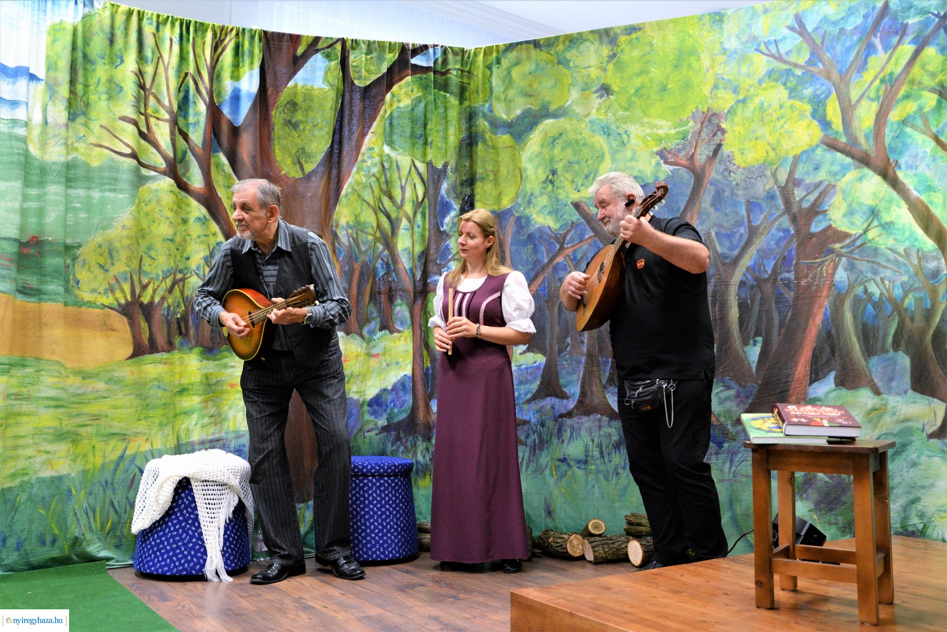 Magyar Népmese Napja a Vasutas Művelődési Házban