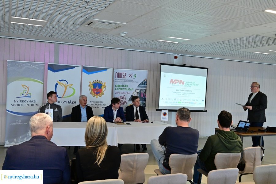 Magyar Parasport Napja 2024 beharangozó