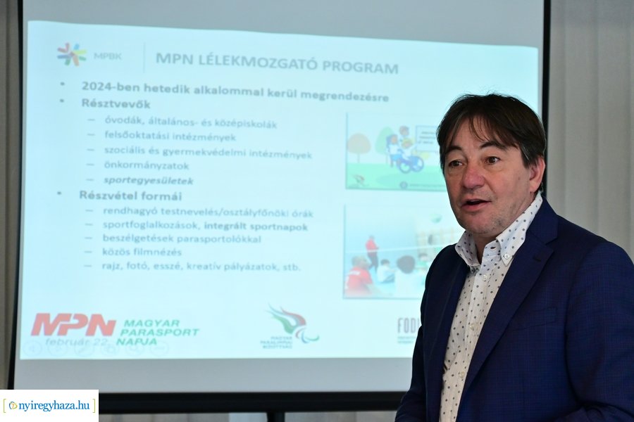 Magyar Parasport Napja 2024 beharangozó