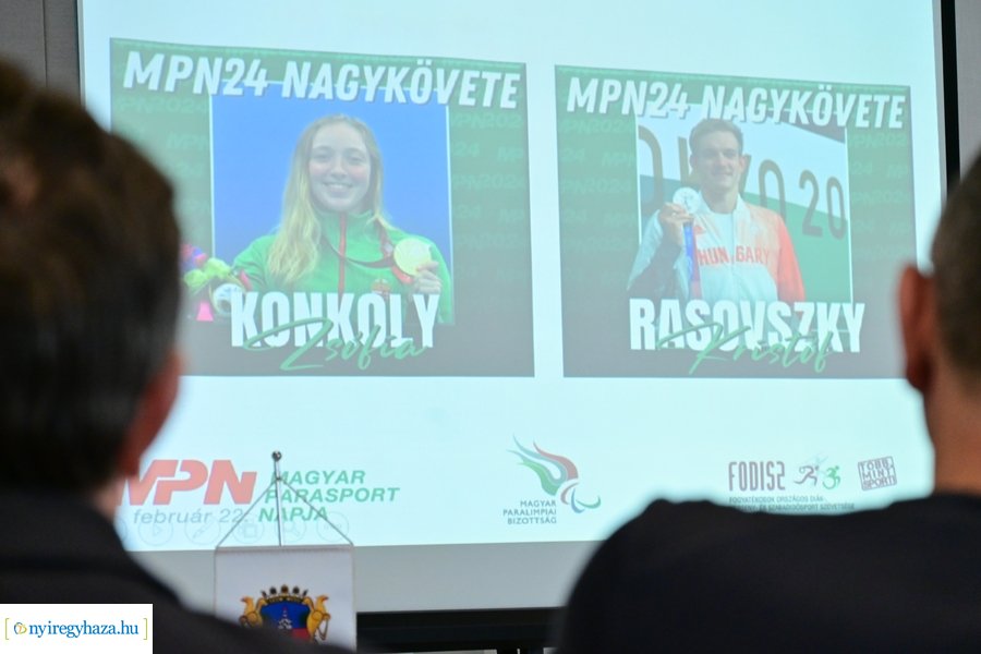 Magyar Parasport Napja 2024 beharangozó