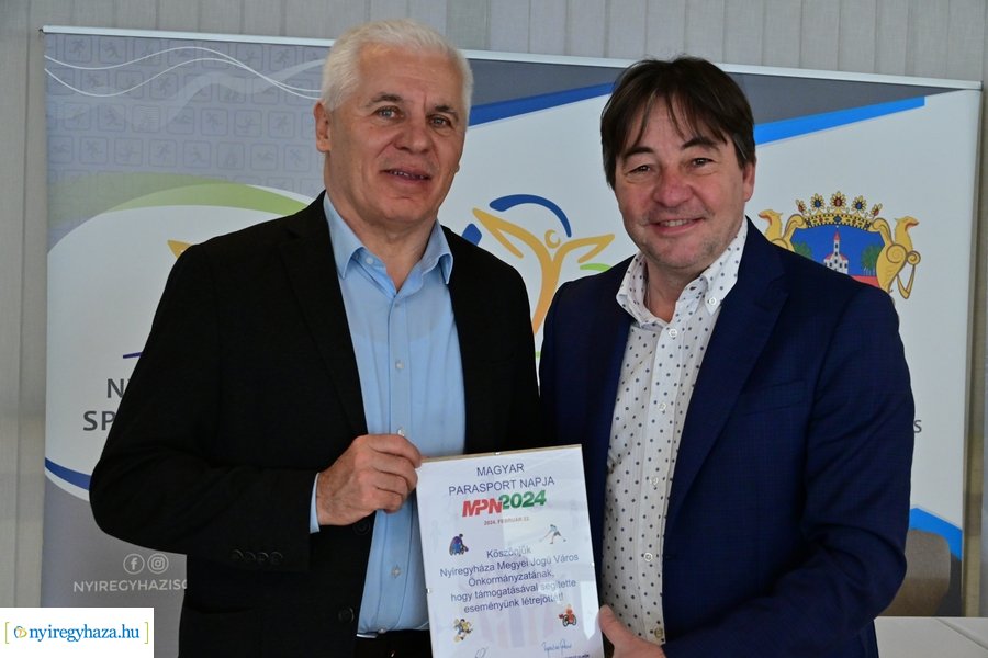 Magyar Parasport Napja 2024 beharangozó