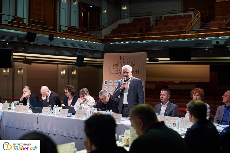 Magyar Teátrumi Társaság közgyűlése 2019