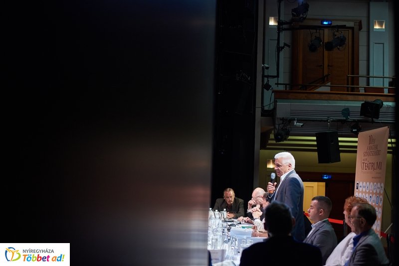 Magyar Teátrumi Társaság közgyűlése 2019