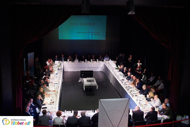 Magyar Teátrumi Társaság közgyűlése 2019