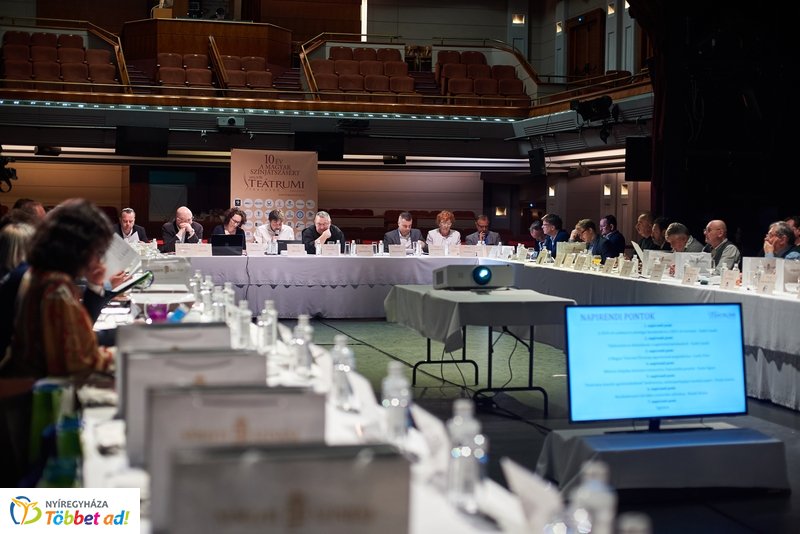 Magyar Teátrumi Társaság közgyűlése 2019