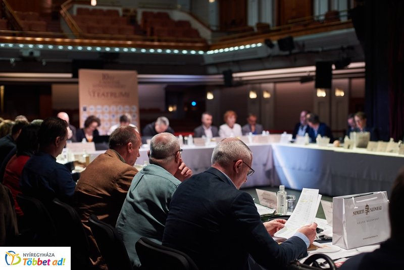 Magyar Teátrumi Társaság közgyűlése 2019