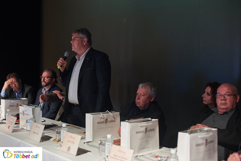 Magyar Teátrumi Társaság közgyűlése 2019