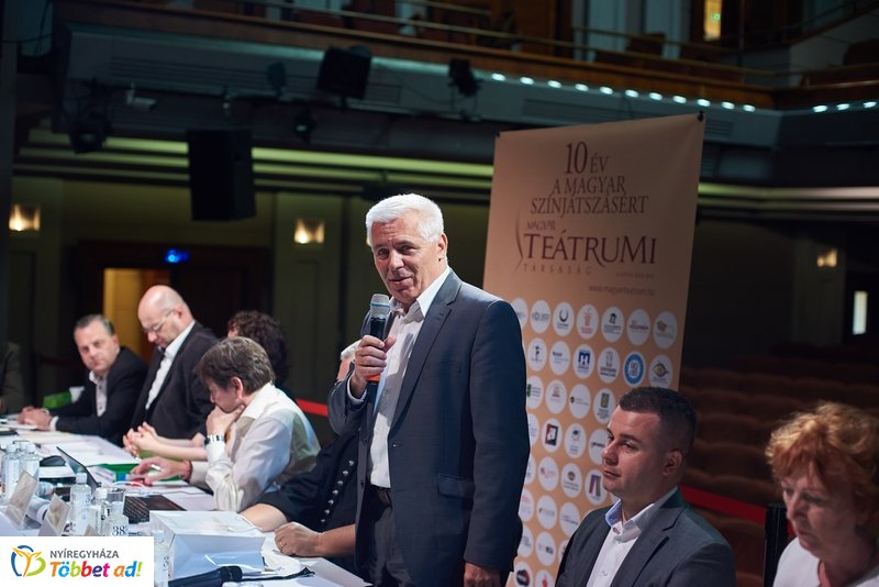 Magyar Teátrumi Társaság közgyűlése 2019