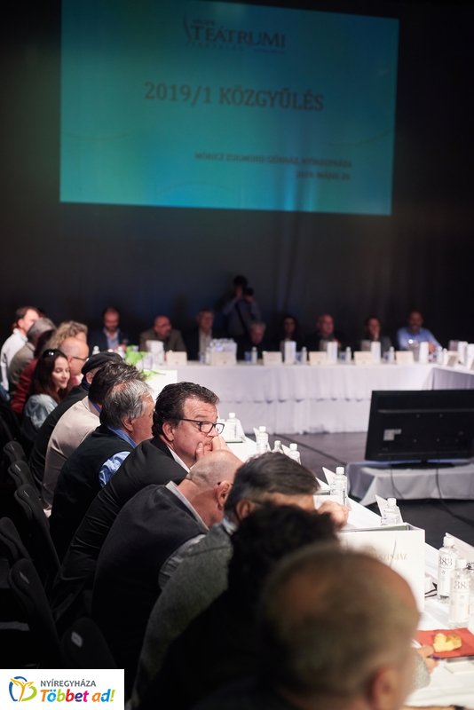 Magyar Teátrumi Társaság közgyűlése 2019