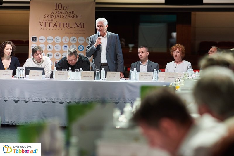 Magyar Teátrumi Társaság közgyűlése 2019
