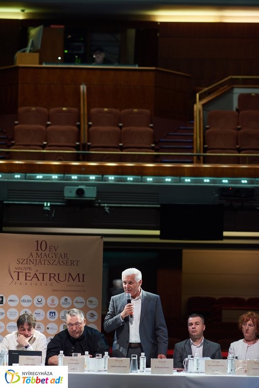 Magyar Teátrumi Társaság közgyűlése 2019