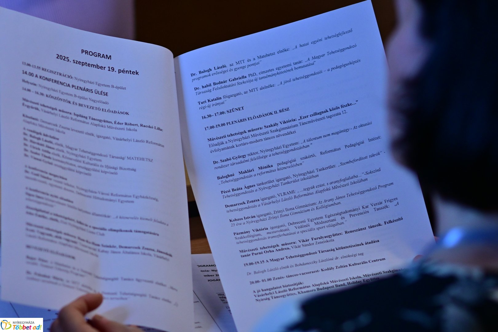 Magyar Tehetséggondozó Társaság konferenciája 2025