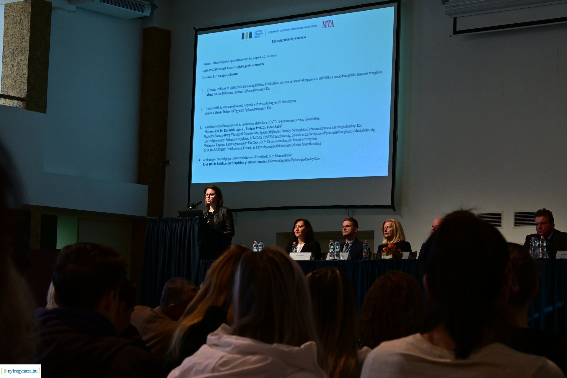 Magyar Tudomány Ünnepe 2024