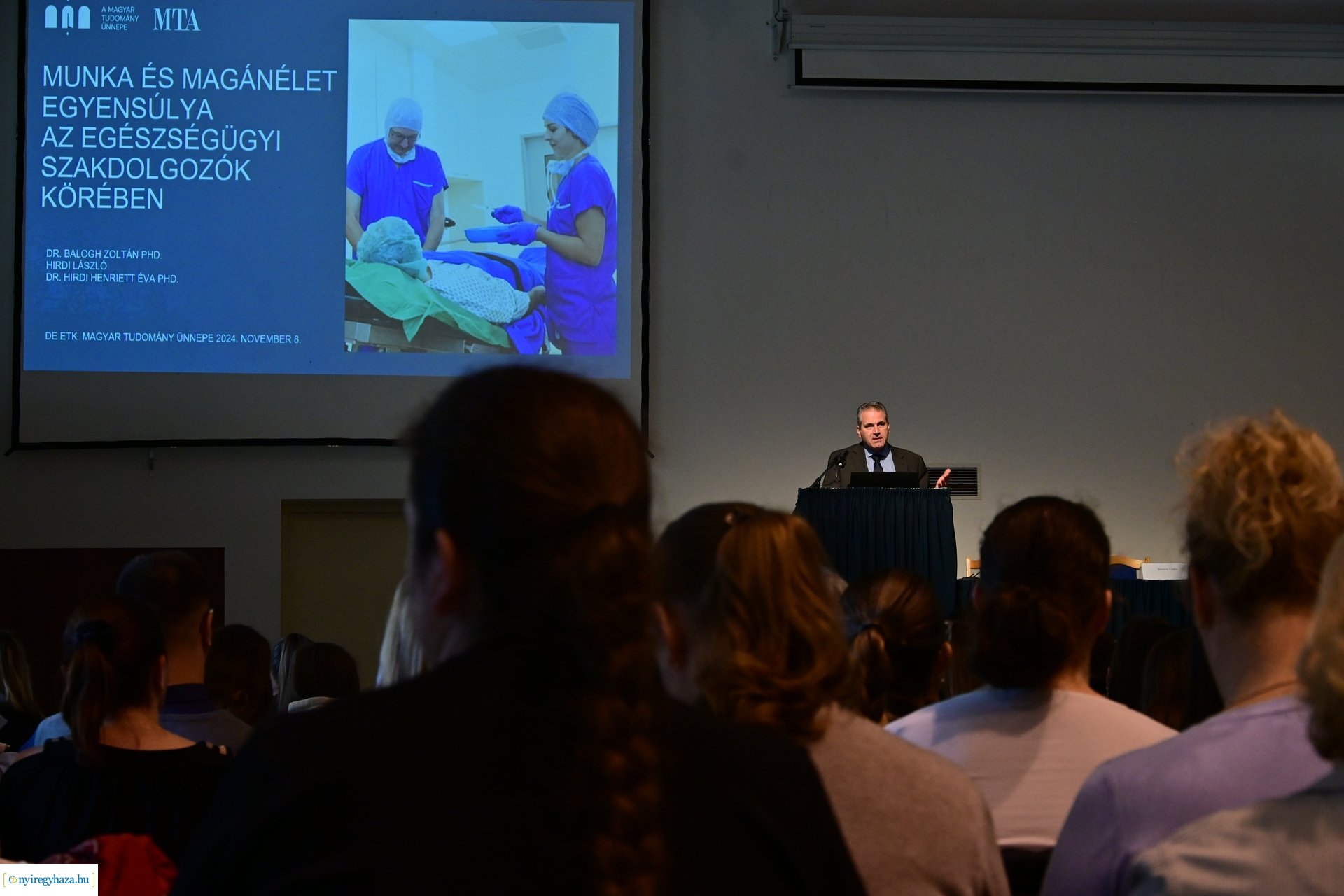 Magyar Tudomány Ünnepe 2024