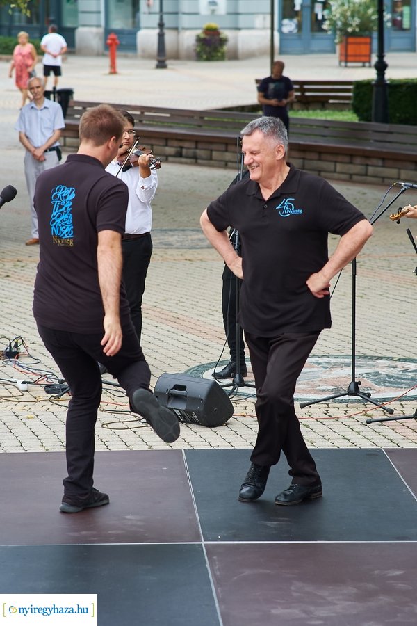 Magyar verbunk online rekordkísérlet