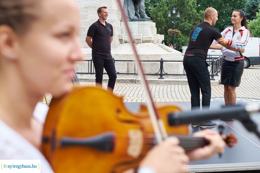 Magyar verbunk online rekordkísérlet