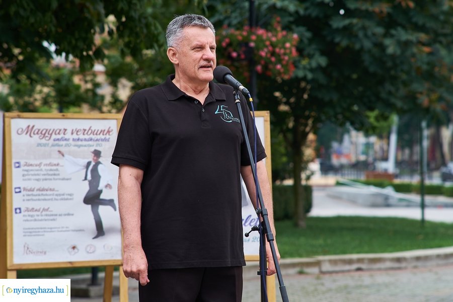 Magyar verbunk online rekordkísérlet