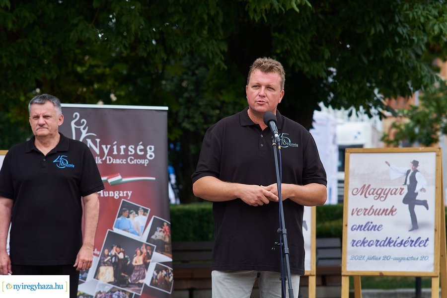 Magyar verbunk online rekordkísérlet