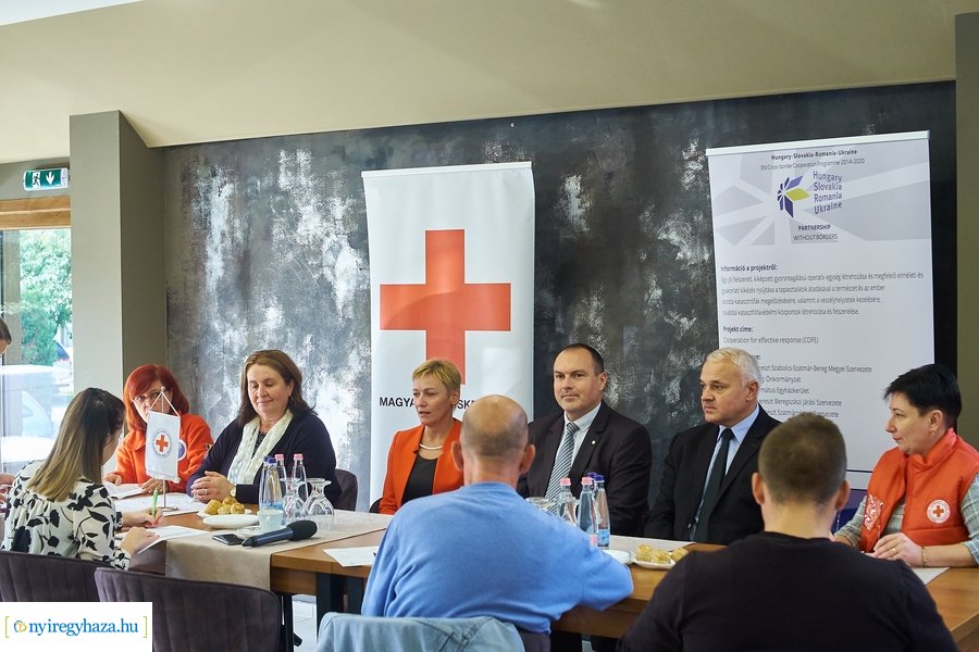 Magyar Vöröskereszt sajtótájékoztatója 20211014